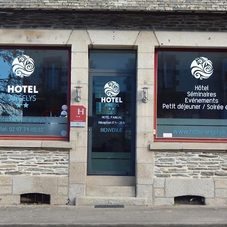 Hotel Angelys Ploërmel Zewnętrze zdjęcie